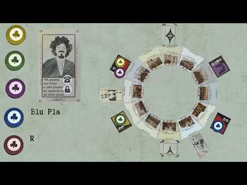 Grand Heist: Paris, Les Annees Folles, Turn Phases: Part 3/4