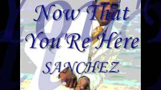 Now That You're Here- Sanchez