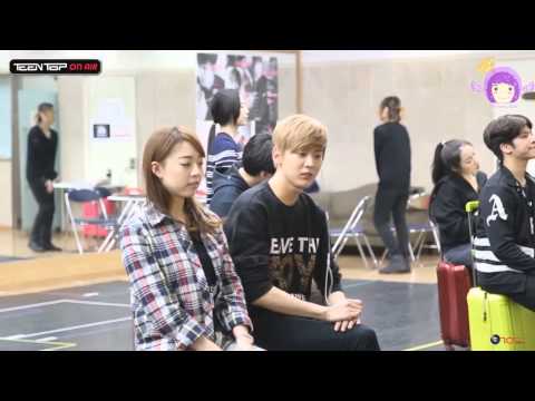 [SUB ESP]150123 TEEN TOP On Air - Especial de Vacaciones de Invierno Práctica de Chunji