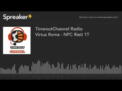 Virtus Roma - NPC Rieti 1T
