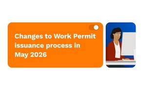 New Work Permit Issue Function on myMOM Portal