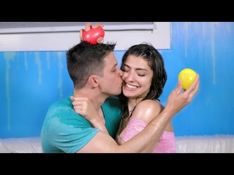 Messy Water Balloon Boyfriend Tag! Video
