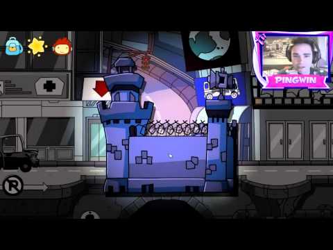 [ReUpload] Scribblenauts  w/Pingwin #1