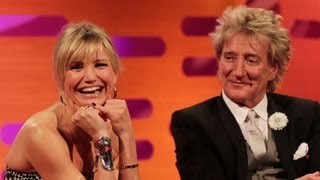 Rod Stewart and Celtic - The Graham Norton Show - Series 12 Episode 4 - BBC One