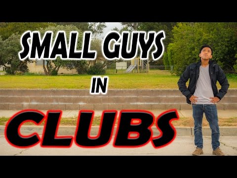 What is it like to be a short guy in a club? IT SUCKS!