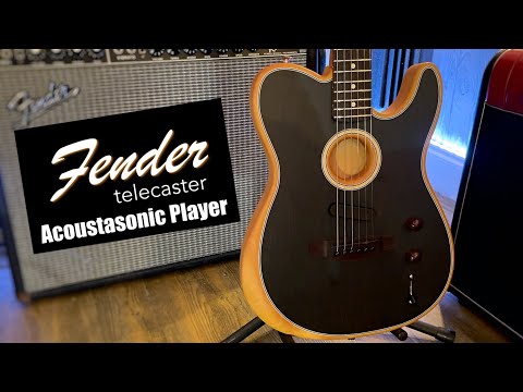 Fender Acoustasonic Player Telecaster