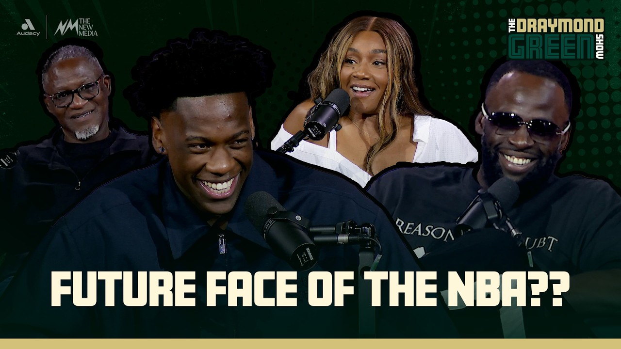 Draymond Green LIVE With AJ Dybantsa, Dominique Wilkins & Tiffany Haddish At Fanatics Fest