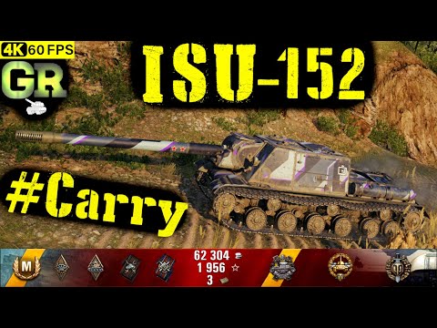 World of Tanks ISU-152 Replay - 7 Kills 5K DMG(Patch 1.4.1)