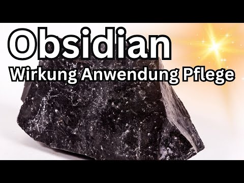 Obsidian: Effects & Uses as a Healing Stone 💎 Crystal