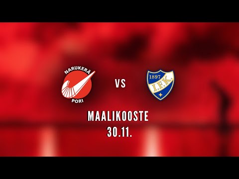 Narukerä-HIFK maalikooste 30.11.2025
