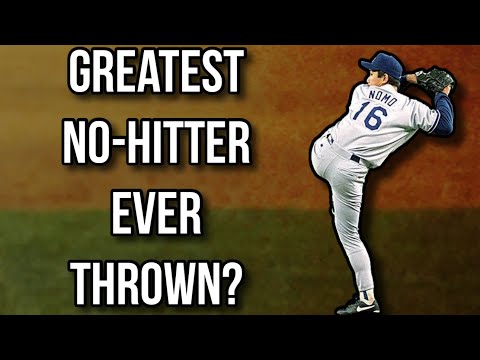 How Hideo Nomo Threw The Greatest No Hitter Of All Time