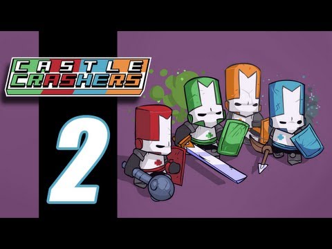 Castle Crashers with Friends - EP02 - One Tough Catfish