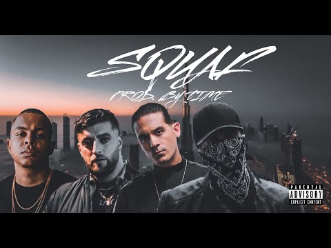 Luciano X Kc Rebell X Ak Ausserkontrolle X G-Eazy SQUAD