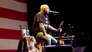 Aaron Lewis - Thank You / Intro from 14 Shades of Grey (Unplugged) HD Live in Lake Tahoe 8/06/2011