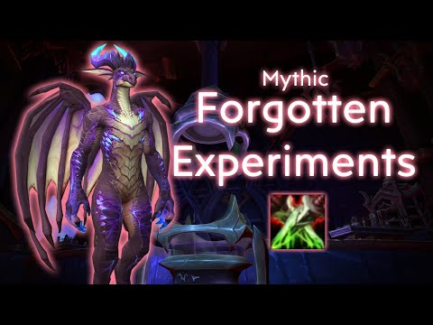 Mythic Forgotten Experiments | Assassination Rogue