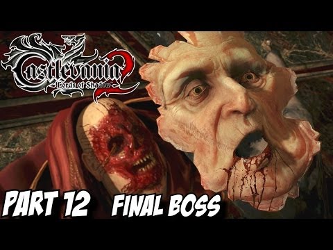 Castlevania Lords of Shadow 2 Gameplay Walkthrough Part 12 - Ending & Final Boss