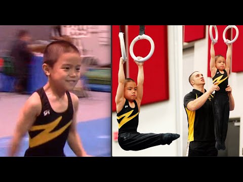 Asher Hong - First Gymnastics Meet - 2010 Arkansas Men's Benefit Cup