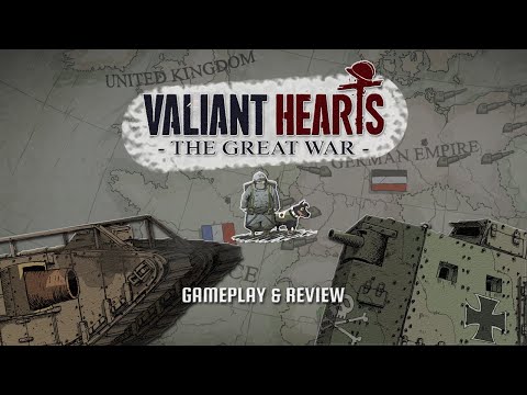 Valiant Hearts: The Great War (2014) | Gameplay & Review | PS, PC, Xbox, Mobile, Nintendo Games