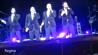 "Please Come Home For Christmas" by 98 Degrees at Magic City Casino in Miami, FL on 12/9/17