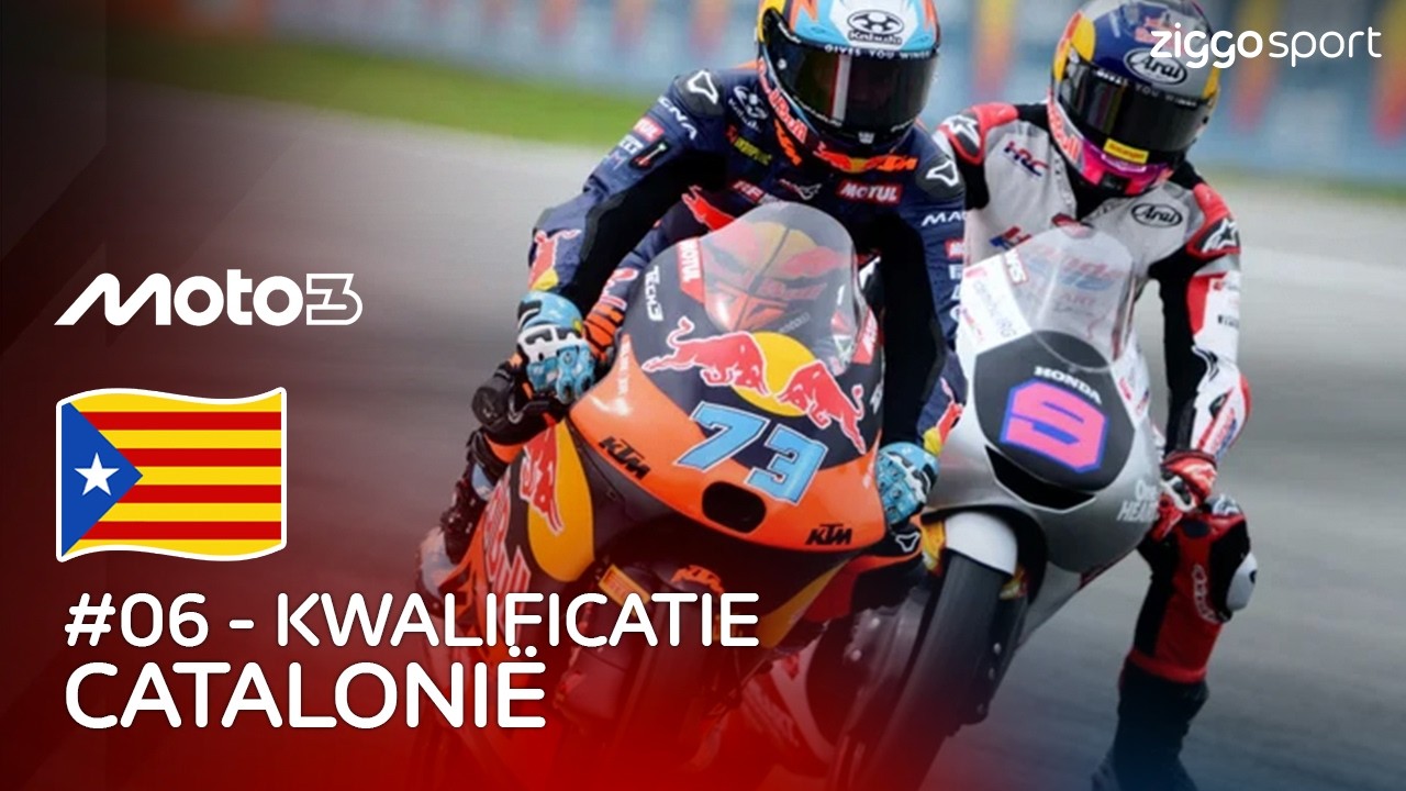 HET ZIJN ONGEKEND KLEINE VERSCHILLEN VOOR POLEPOSITION!! 🤏🤯 | Kwalificatie van Catalonië | Moto3