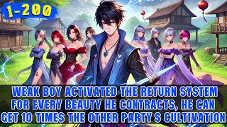 In Another World, He Can Make Unlimited Contracts with Beauties and Gain 100x Cultivation Rebate!