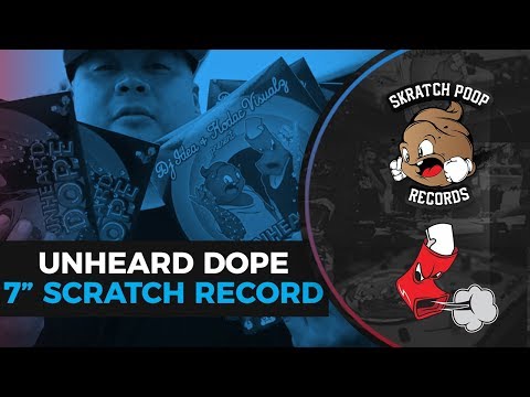 Unheard Dope 7" Portablist Scratch Record By Kodac Visualz X Dj Idea - Asthma Funk Skratch Poop