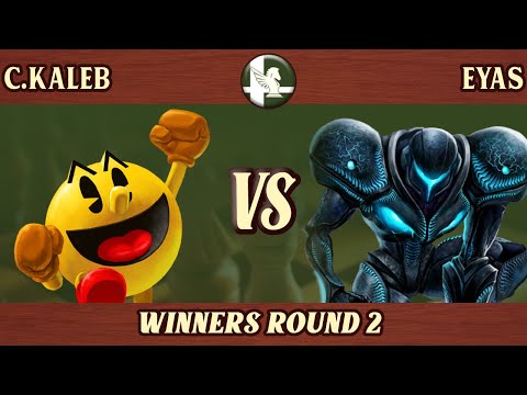 C.Kaleb (Pac-Man) vs Eyas (Dark Samus) - West Towne Brawl 40 Winners R2