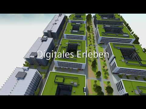 Siemens Campus Erlangen - Where people and ideas come together
