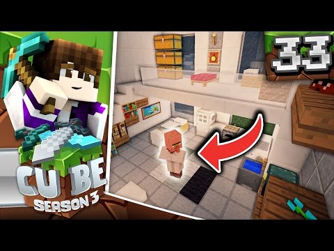Minecraft Cube SMP S3: E33 - Bachelor Pad