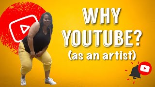 My WHY for YOUTUBE? (Not a guide) #paintandtalk #whyyoutube #artchannel