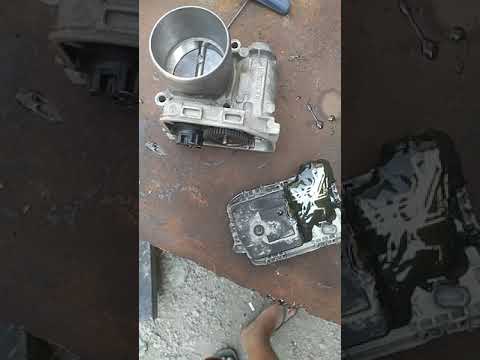 Ремонт дросильной заслонки фольксваген поло