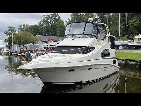 2005 Silverton 39 Motor Yacht Lit'l Dutchmen Video