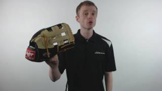 Video thumbnail: Rawlings Pro Preferred 12.75" Starling Marte Baseball Glove: PROS3039-6CB