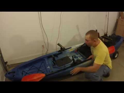 Ascend FS12T (2014) Kayak Review and Rigging