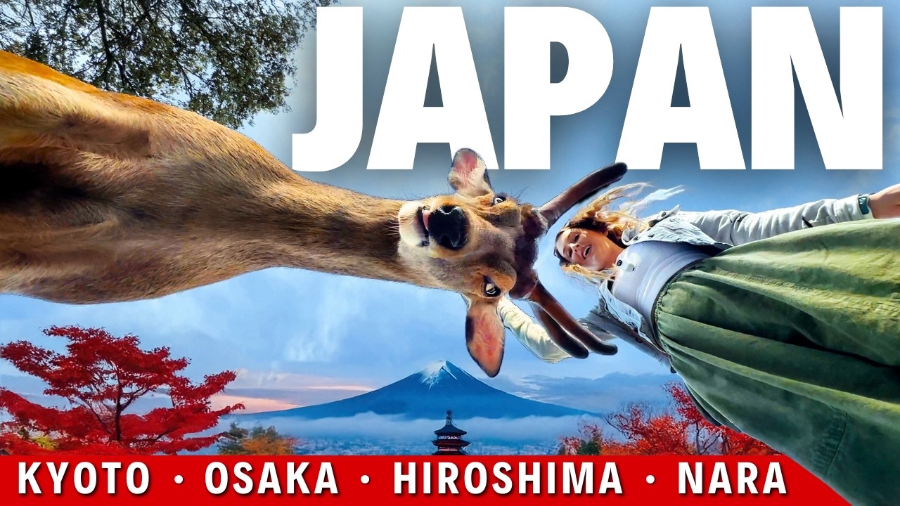 35 EPIC Things to Do in Osaka, Kyoto, and Hiroshima | Ultimate Japan Travel Guide 🇯🇵