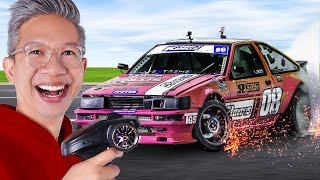 Download lagu PERTAMA KALI MAIN RC DRIFT!! mp3