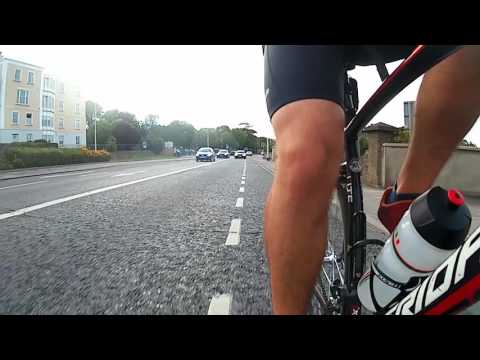 NA63 XNS - Untaxed, speeding bus lane abuser close pass