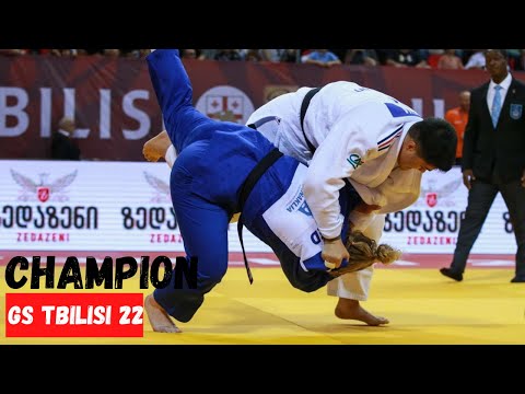 JULIA TOLOFUA JUDO TBILISI CHAMPION 2022 FRANCE JUDO