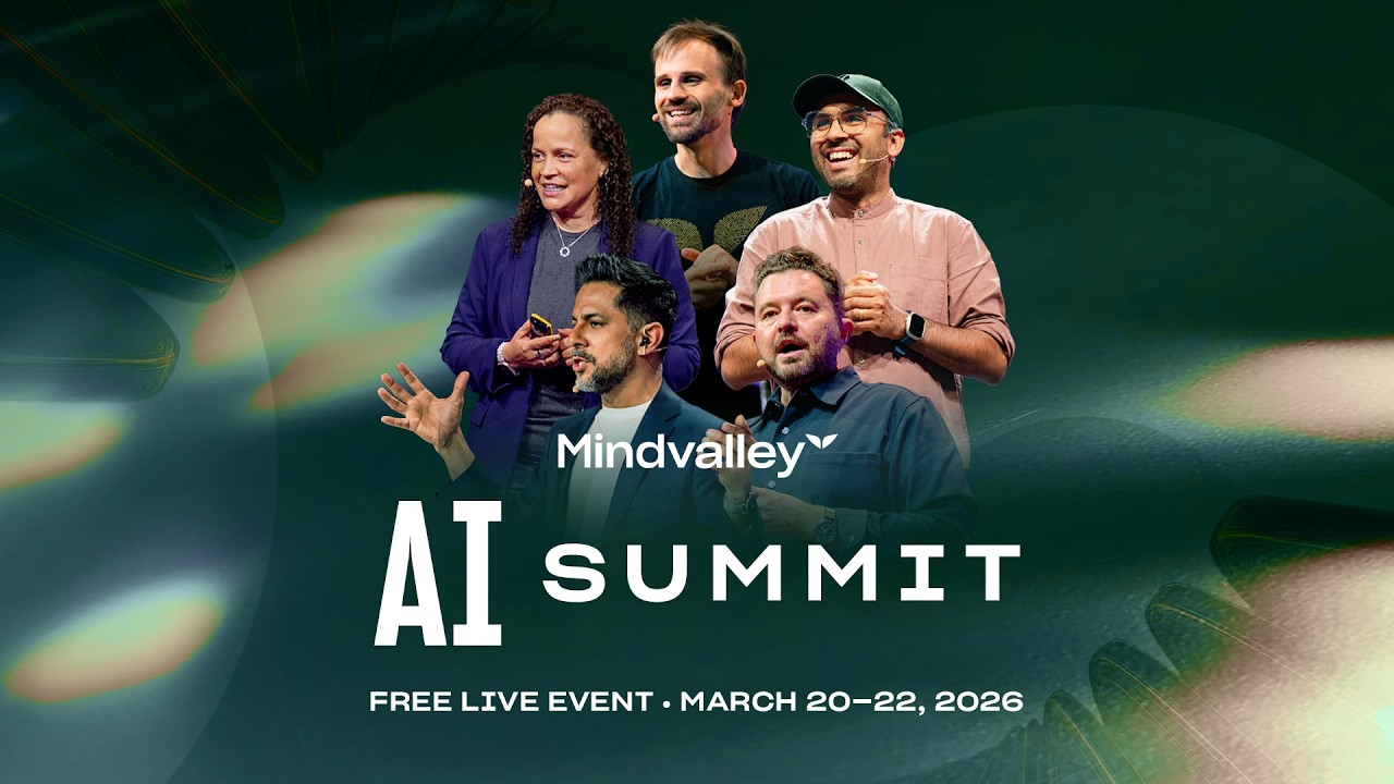 Mindvalley AI Summit 2026