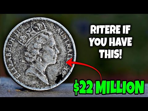 The Holy Grail of 5 Cent Australian Coins Worth Huge Money – Hidden Treasure in Your Change!