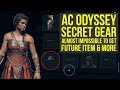 Assassin's Creed Odyssey Secrets SPECIAL ARMOR That Is Hard To Get, Future Item & More (AC Odyssey)