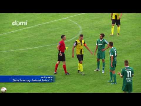 Skrót meczu Siarka Tarnborzeg - Radomiak Radom 1:3
