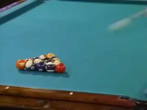 El príncipe del rap - tío Phil juega billar y le gana a un estafador