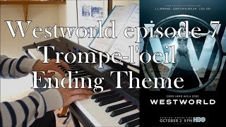 Westworld - "Dr. Ford" (piano cover & sheet)