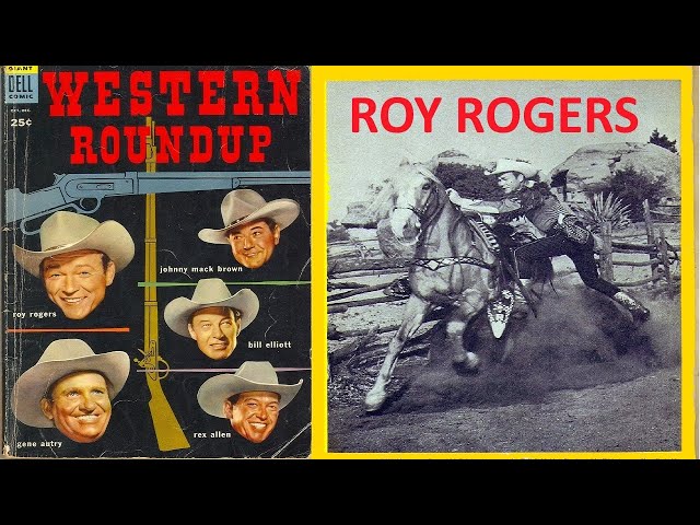 Vídeo relacionado con Johnny Mack Brown: Classic Comics Library #340: The Complete Dell Four-Color Series --- Over 375 Pages --- All Stories -- No Ads