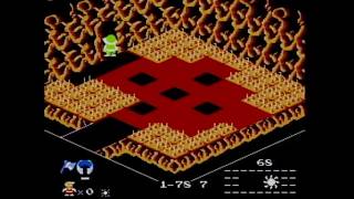 【ゲーム実況】ファミコンディスク「ナイト・ロアー 魔城の狼男」