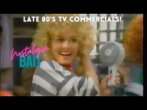 Late 80's TV Commercials!