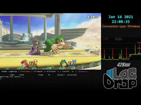 @LagDrop #SmashBros - 2021-01-16 - 10.1.0 - TimeTurner lag