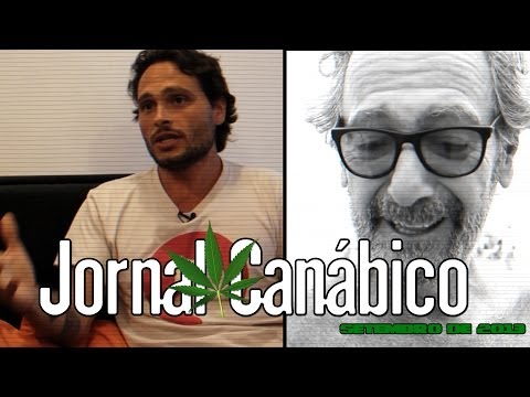 JORNAL CANÁBICO - Giro de notícias, Rodrigo Mac Niven E Papo careta - 25.09.2013