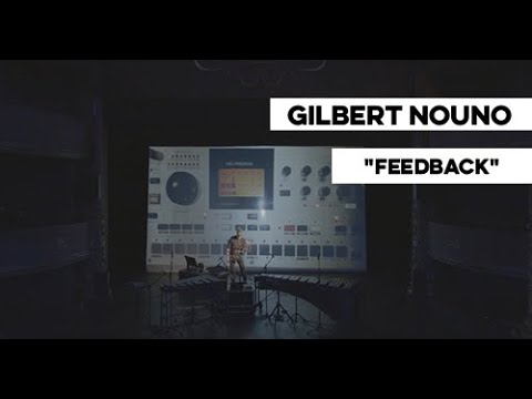 Concert percussions par Philippe Spiesser "Feedback" de Gilbert Nouno